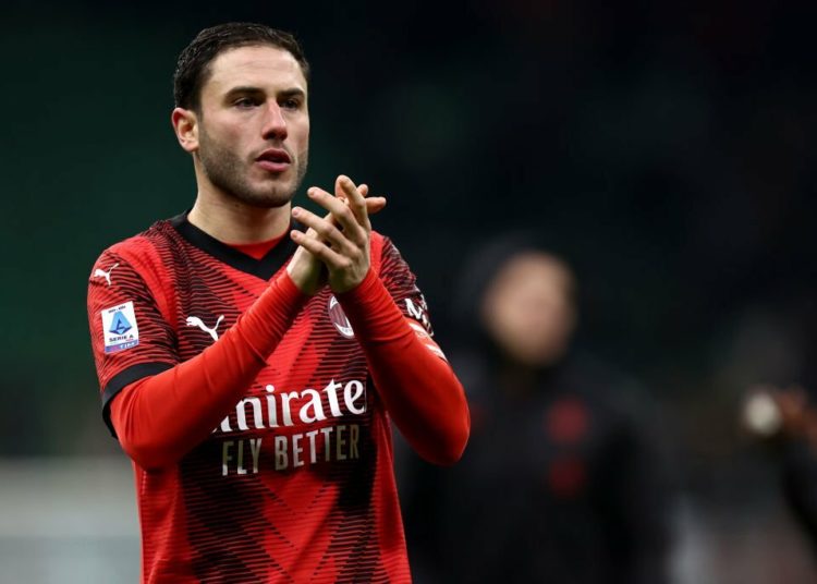 Davide Calabria AC Milan