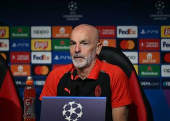 Stefano Pioli AC Milan بيولي ميلان