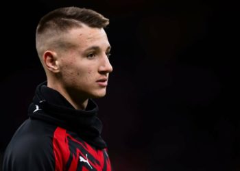 Francesco Camarda AC Milan