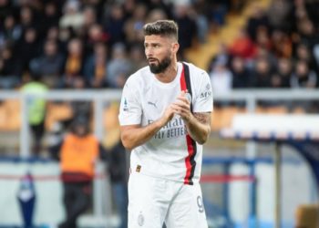 Olivier Giroud AC Milan جيرو