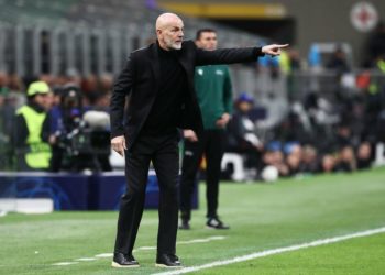 Stefano Pioli AC Milan بيولي ميلان