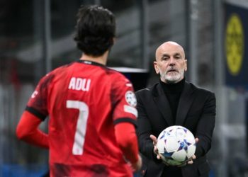 Stefano Pioli Yacine Adli AC Milan