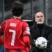 Stefano Pioli Yacine Adli AC Milan