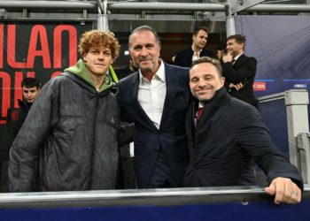 Gerry Cardinale Giorgio Furlani AC Milan Jannik Sinner