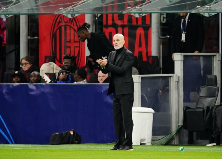 Stefano Pioli AC Milan