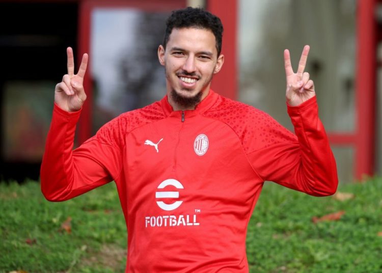 Ismael Bennacer AC Milan