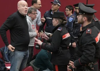 San Donato Milan stadium project – Police called in as petition stirs up council tensions