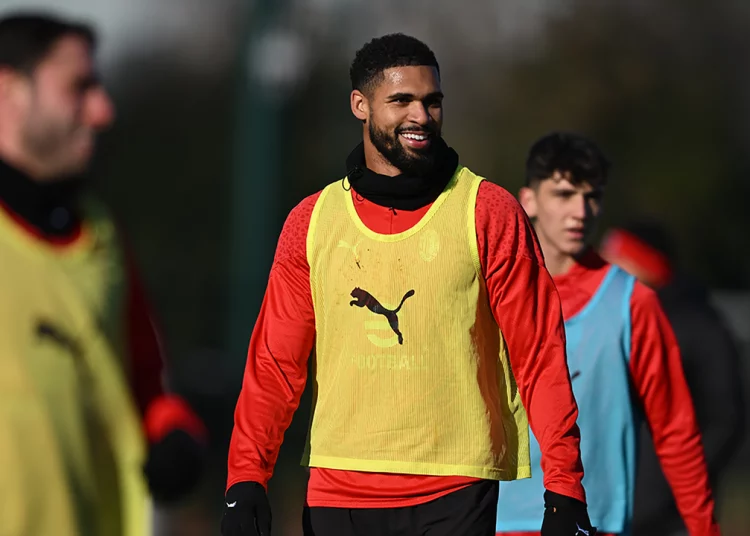 Ruben Loftus-Cheek AC Milan