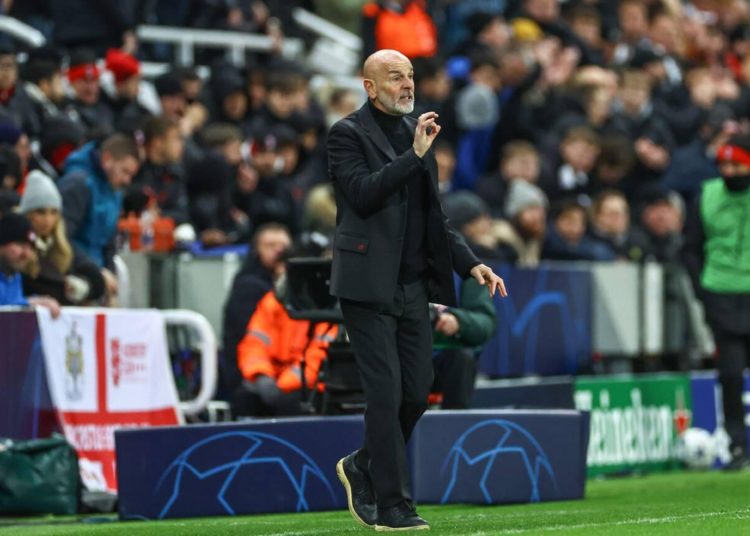 Stefano Pioli AC Milan