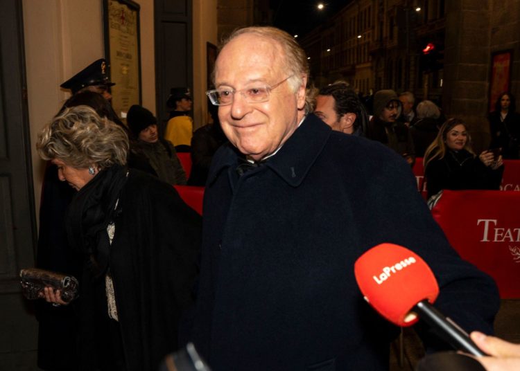 Paolo Scaroni AC Milan