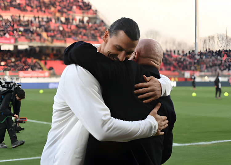 Zlatan Ibrahimovic AC Milan Adriano Galliani