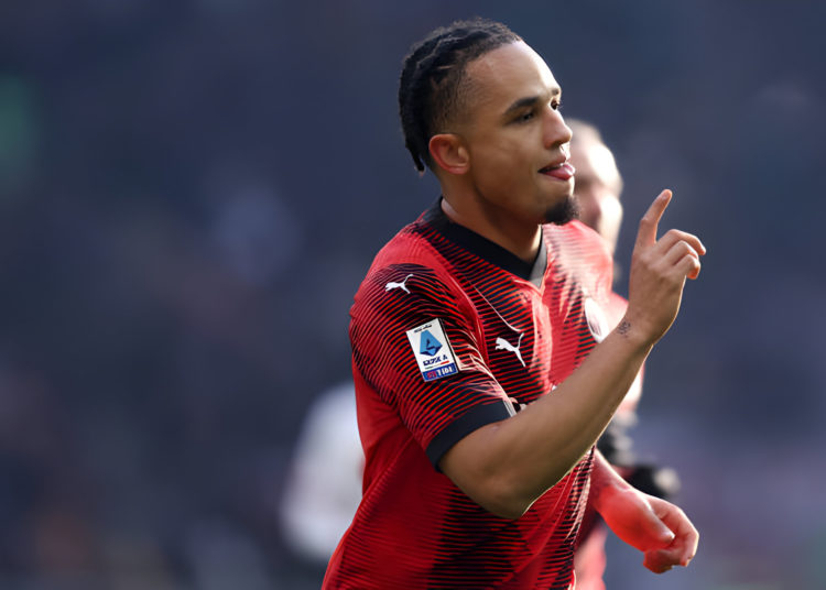 Noah Okafor AC Milan