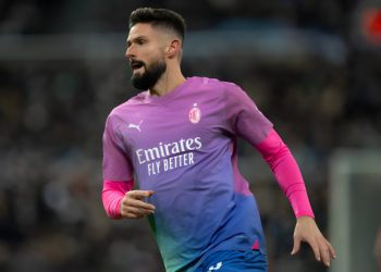 جيرو ميلانOlivier Giroud AC Milan