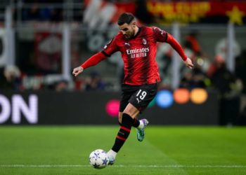 Theo Hernandez AC Milan