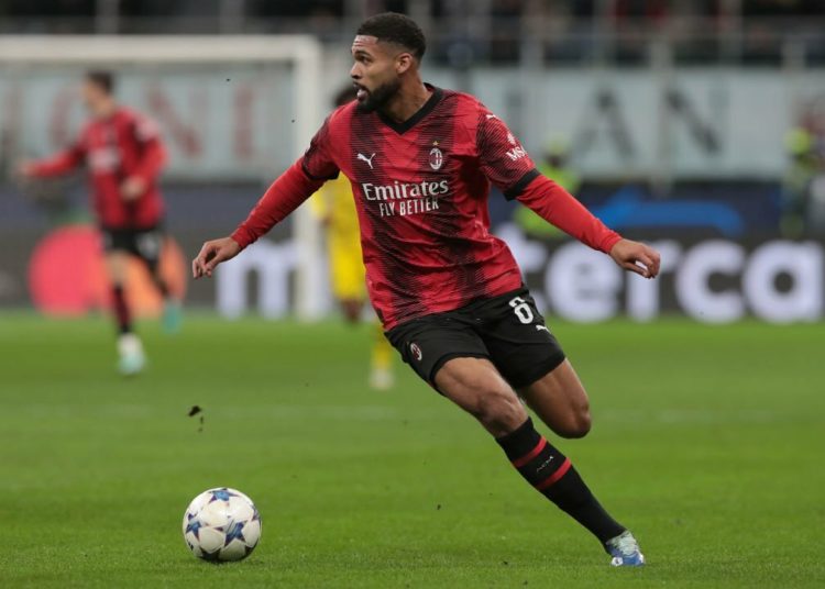 Ruben Loftus-Cheek AC Milan