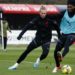 Simon Kjaer Rafael Leao AC Milan كايير ميلان لياو