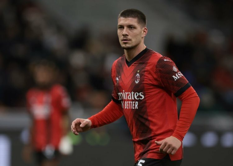 Luka Jovic AC Milan