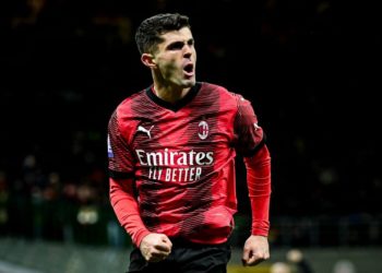 Christian Pulisic AC Milan بوليسيك ميلان