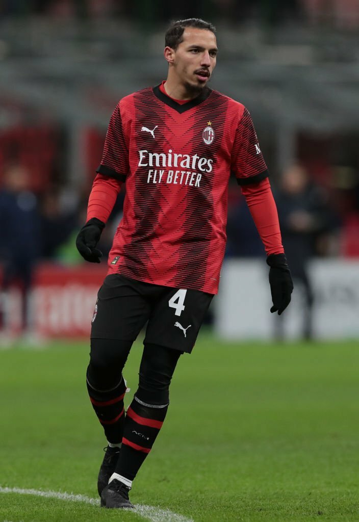 Ismael Bennacer AC Milan