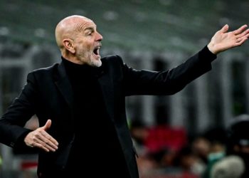 Stefano Pioli AC Milan بيولي ميلان