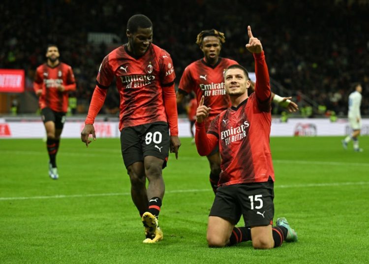 AC Milan Luka Jovic يوفيتش ميلان