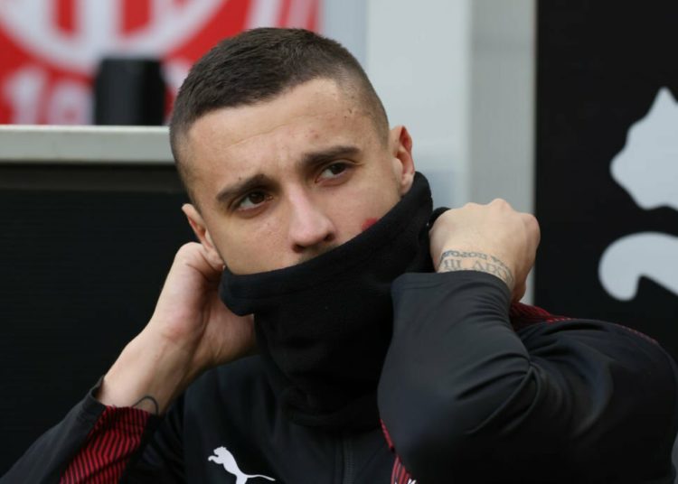Rade Krunic AC Milan رادي كرونيتش ميلان