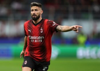 Olivier Giroud AC Milan