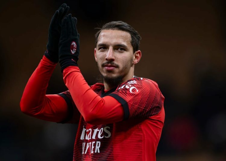 AC Milan Ismael Bennacer بن ناصر ميلان