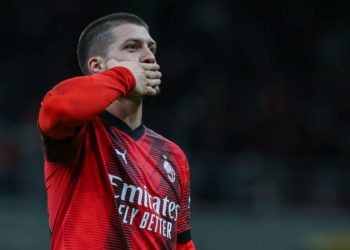 Luka Jovic AC Milan يوفيتش