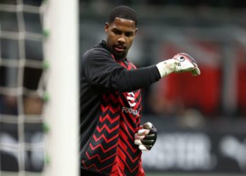 Mike Maignan AC Milan