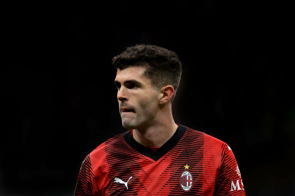 Christian Pulisic AC Milan