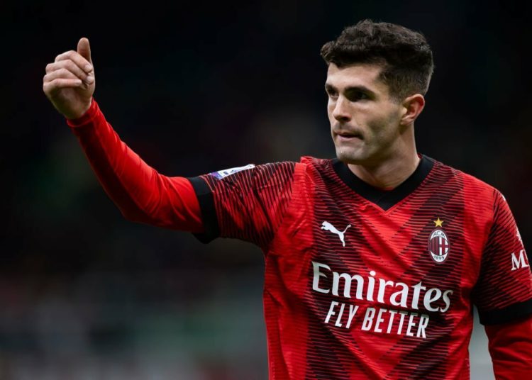 Christian Pulisic AC Milan بوليسيك
