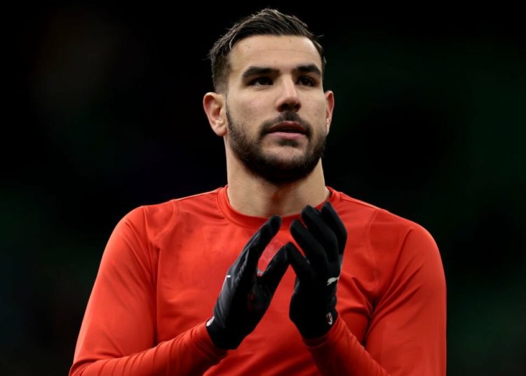 Theo Hernandez AC Milan ثيو ميلان