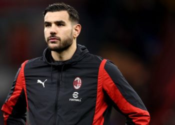 Theo Hernandez AC Milan ثيو ميلان