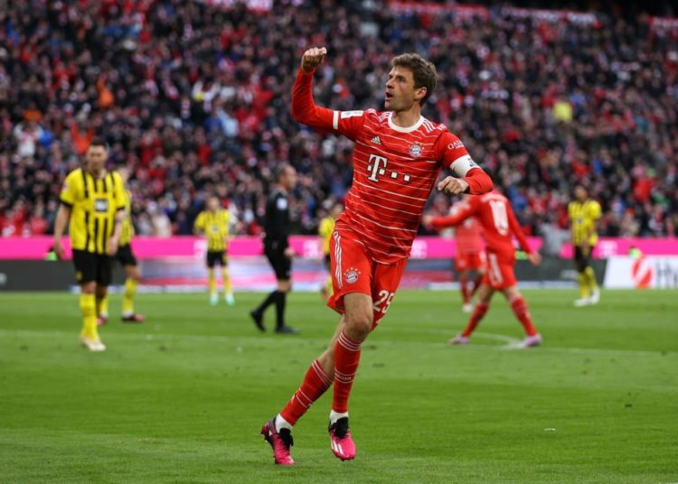Thomas Muller AC Milan