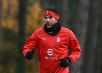 AC Milan Theo Hernandez ثيو ميلان