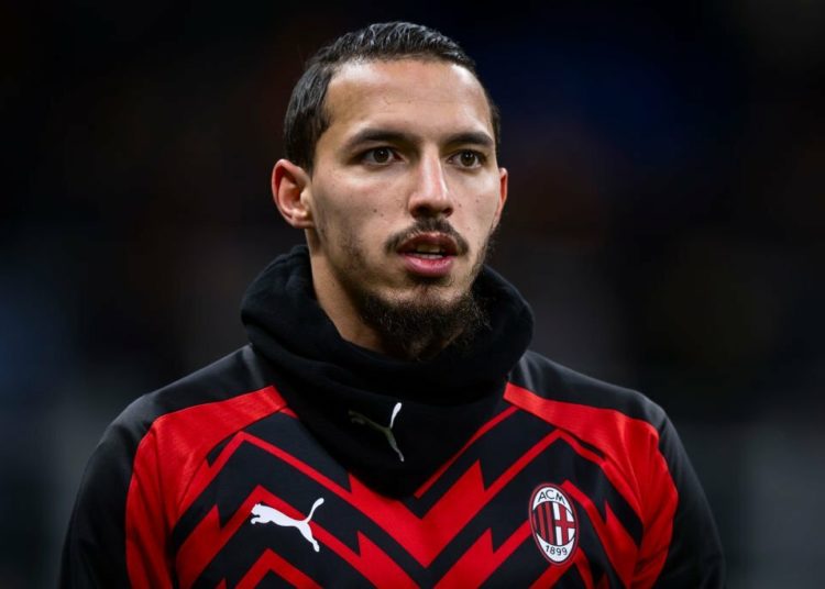 Ismael Bennacer AC Milan