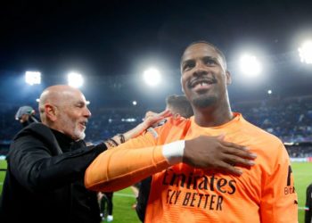 Mike Maignan AC Milan Stefano Pioli