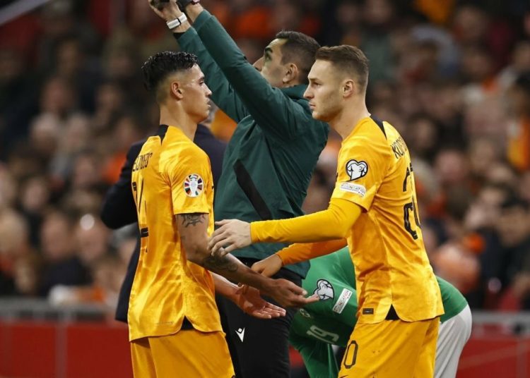 Tijjani Reijnders Teun Koopmeiners