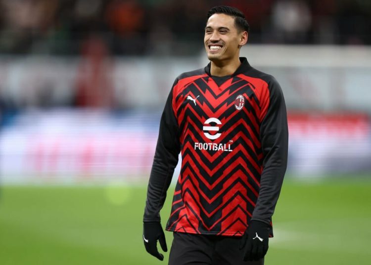 Tijjani Reijnders AC Milan