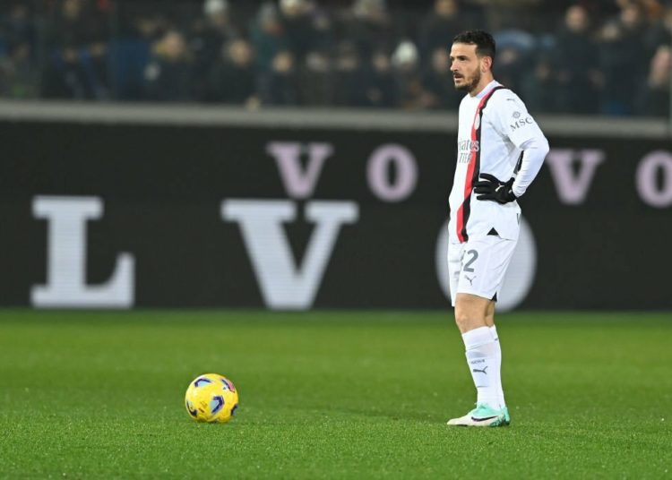 Alessandro Florenzi AC Milan فلورينزي