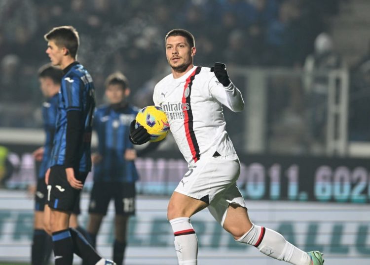 Luka Jovic AC Milan