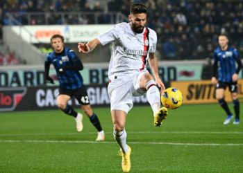 Olivier Giroud AC Milan