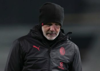 Stefano Pioli AC Milan بيولي ميلان