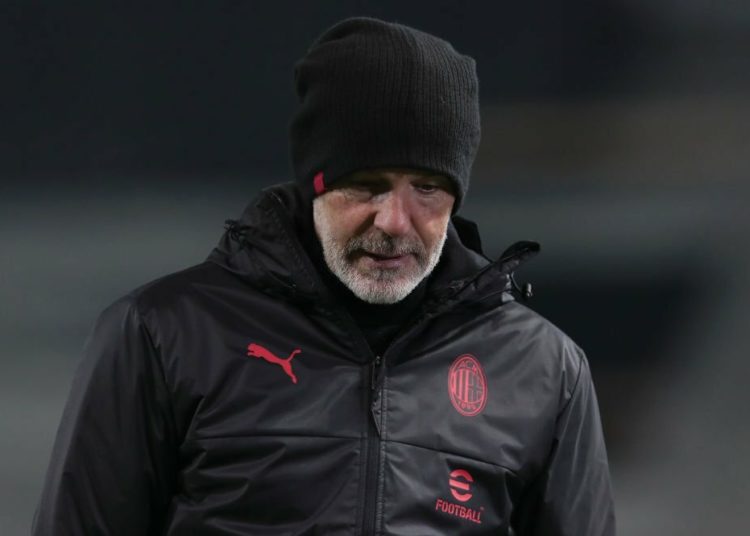 Stefano Pioli AC Milan بيولي ميلان