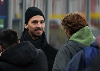 Zlatan Ibrahimovic AC Milan