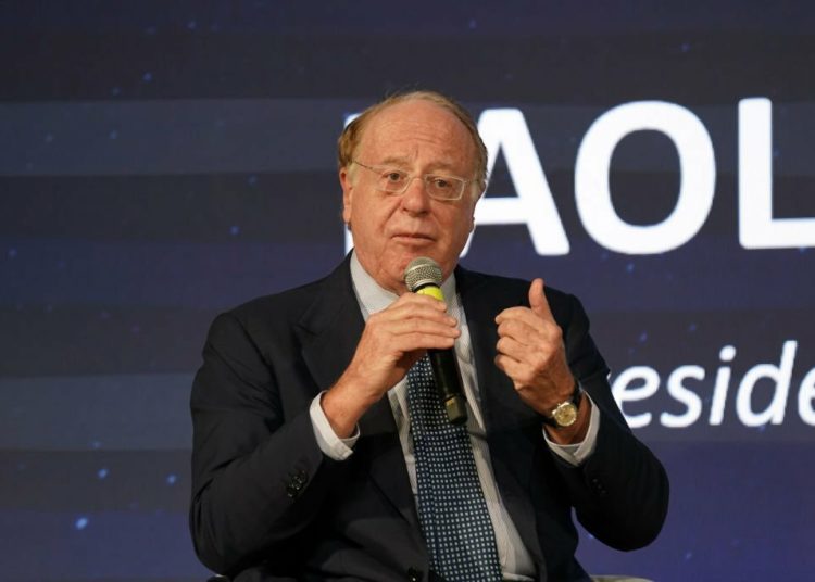 Paolo Scaroni AC Milan