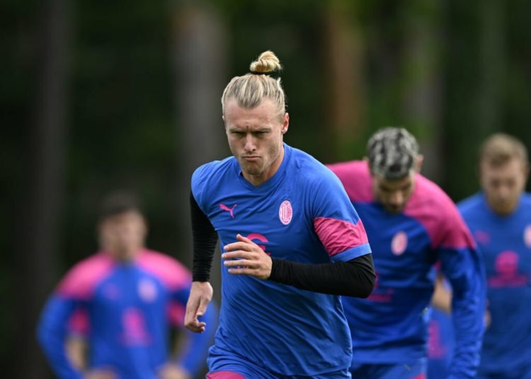 Simon Kjaer AC Milan كايير ميلان