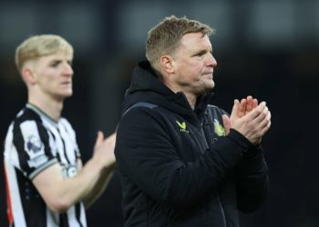 Eddie Howe Newcastle