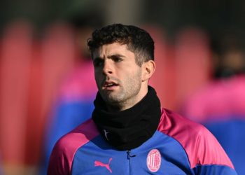 Christian Pulisic AC Milan
